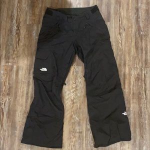 Women’s Black North Face Ski / Snowboard Pants